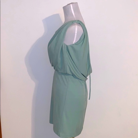 Halston Heritage Mint Green Dress - Picture 2 of 3